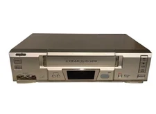 Sanyo VWM 700 VCR Stereo Hi Fi 4 Head VHS Recorder - Tested Working - No Remote