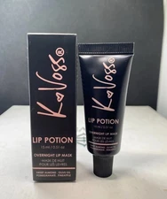 K Voss Lip Potion Overnight Lip Mask 0.51 oz / 15 mL sealed
