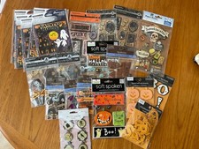 Halloween 3D Stickers Reminisce,Recollections,Paper House,Soft Spoken-You Choose
