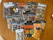 Halloween 3D Stickers Reminisce,Recollections,Paper House,Soft Spoken-You Choose