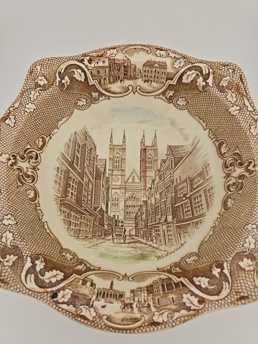 Cuenco para servir Johnson Bros Old London Westminster - Ironstone vintage - envío gratuito - Imagen 2 de 6