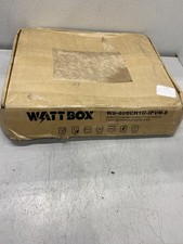 Wattbox IP Power Conditioner WB-800CH1U-IPVM-8