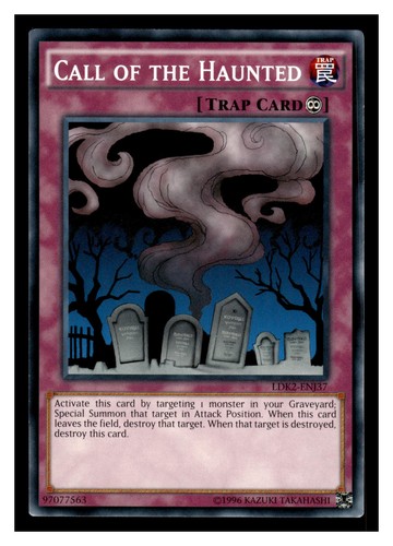 Yu-Gi-Oh! Legendary Decks II Call of the Haunted #LDK2-ENJ37 - Picture 1 of 2