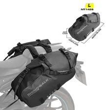 Rhinowalk Motorcycle Side Bag 2 Pcs Waterproof 28L Saddle Storage Bag Luggage