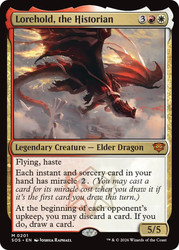 Lorehold, the Historian #201 Secrets of Strixhaven Mythic Rare