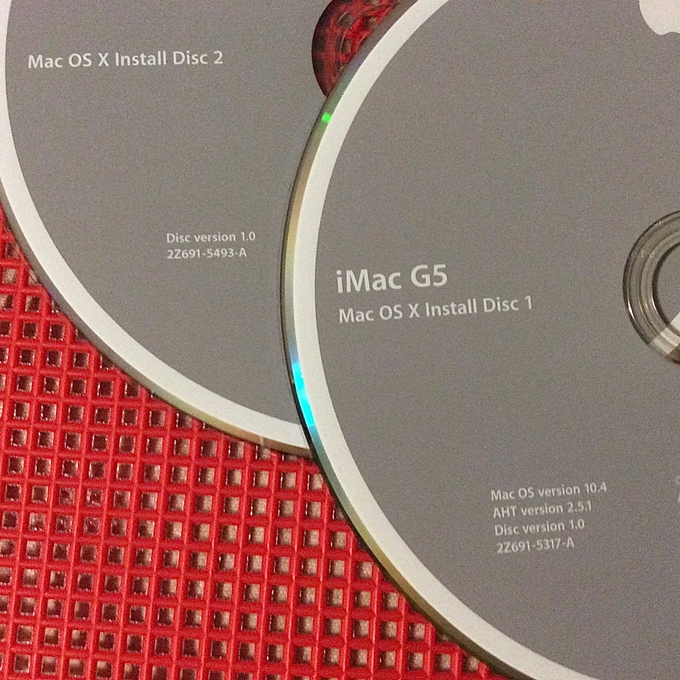 Apple Tiger 10.4 for all iMac G5's as described - Image 2 of 3