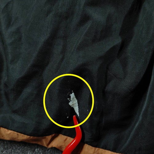 Superdry Chaqueta Hombre XL Melocotón Senderismo Exterior Abrigo Puffer Gorpcore  - Imagen 12 de 17