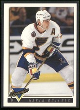 1993-94 Topps Premier - Garth Butcher #316 Gold Premier