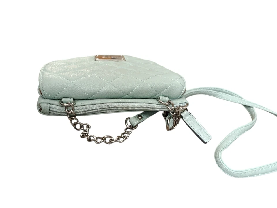 NINE WEST 小号薄荷人造皮革斜挎包钱包手提包 — 第 4/4 张图片