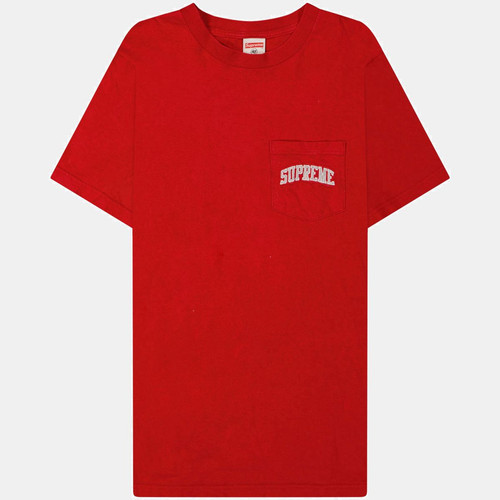 Supreme Red NFL Raiders '47 Pocket Tee Tshirt Size Meduim / Size M / Mens /... - Picture 1 of 7