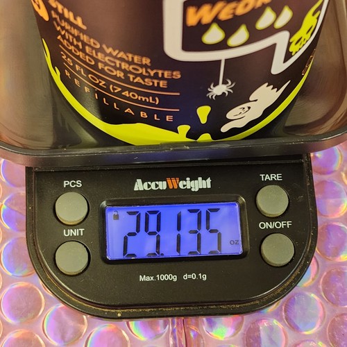 PATH Elektrolyt Halloween Nachfüllbare Trinkflasche Spooky Auslaufmodell Selten Neu - Bild 11 von 11