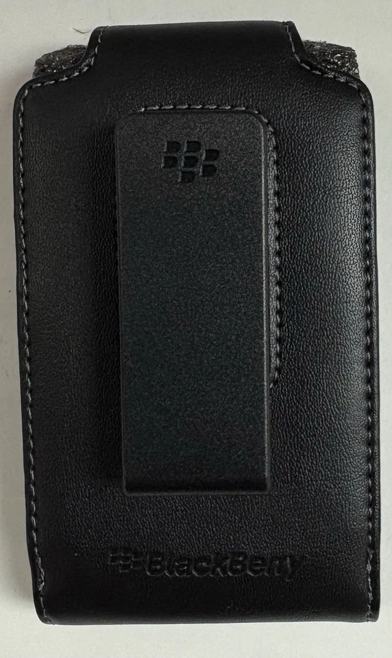 BlackBerry Universal Rotating Leather Belt Clip Holster Fits 6.1" Phones - Image 4 of 4