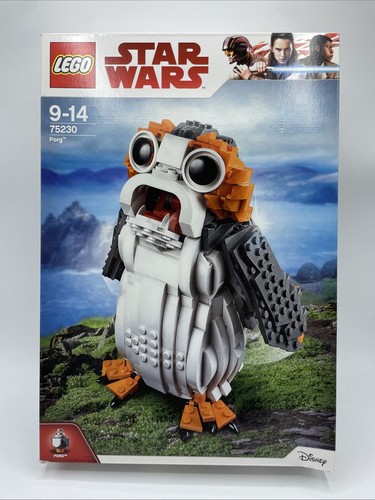 LEGO Star Wars: Porg (75230) mit OVP + Anleitung - Vollständig - Bild 1 von 3