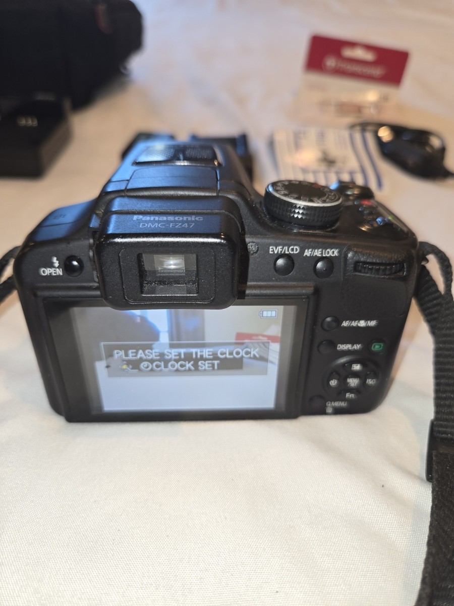 Panasonic Lumix DMC - FZ47 12.1 M.P. Digital Camera With 2