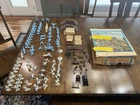 Vintage Sears Marx American Heritage “The Blue and the Gray” Civil War Play Set