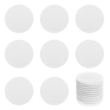 40Pcs 1.57" Carpet Spot Markers Round Floor Dots Markers White 