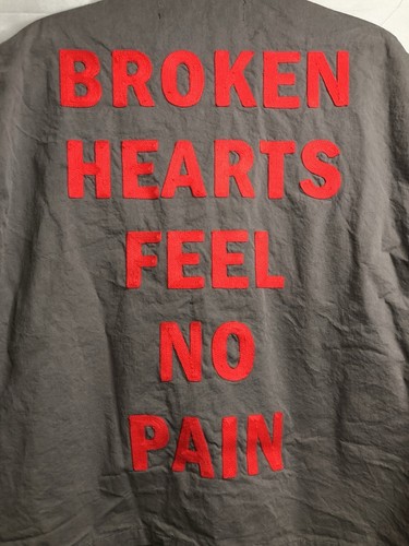Camisa abotonada Valabasas Memphis 'Corazones rotos' para hombre talla L GRANDE USADA EN EXCELENTE ESTADO - Imagen 18 de 22