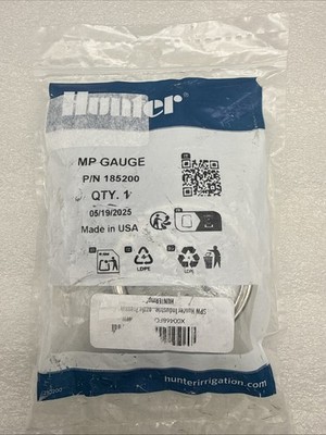 SPW Hunter Industries MPGauge P/N 185200 MP-Gauge Rotator, Mulktistream Nozzle..