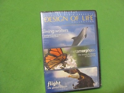 Design of Life Collection-Living Waters-Metamorphosis Flight 3-DVDs New & Sealed