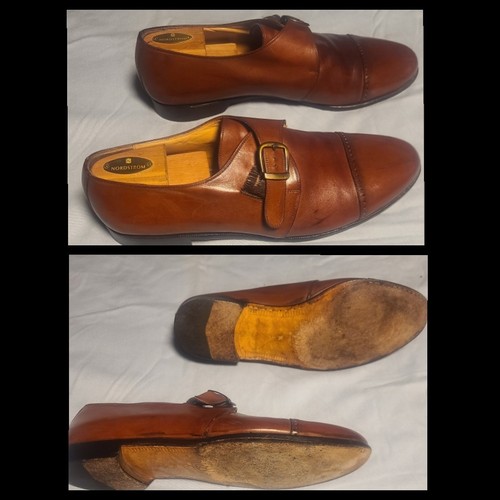 Italian Priemere by Nordstrom Brown Dress Shoes (Good Condition) Sz 14 - Bild 2 von 3