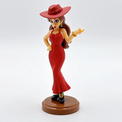 Choco Egg Super Mario Odyssey Mini Figure ''Pauline''  Furuta Japan Capsule Toy