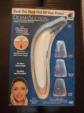Dermasuction Bulbhead Blackhead and Pore Cleaning Tool Device Vacuum J16