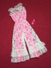 Vintage Barbie 1968 "Jump Into Lace" Outfit #1823 • Single Shoe