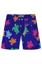 Vilebrequin Kid's Boy Swim Trunks Tortues Multicolores Marrakech
