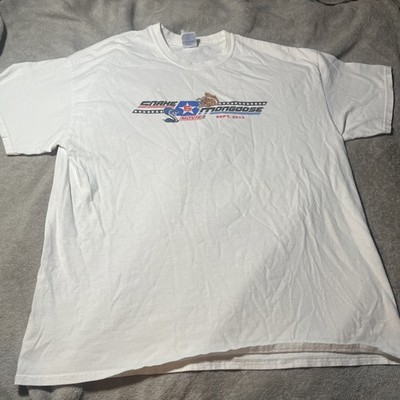 SNAKE AND MONGOOSE HOT WHEELS don prudhomme tom mcewen tee 2013 XL movie promo