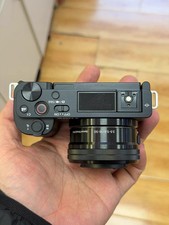 95 NEW- Sony ZV-E10 24MP Mirrorless Digital Camera with Sony 16-50mm Zoom Lens
