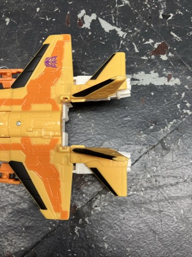 Transformers Toy SUNSTORM exclusive orange yellow seeker jet B30 - Picture 4 of 8