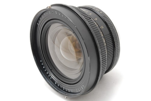 Lente gran angular de 3 cámaras Leica Leitz Wetzlar Super Angulon R 21 mm f4 MF de Japón - Imagen 3 de 12