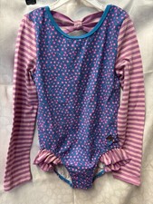 Matilda Jane LS Girls Leotard size 8
