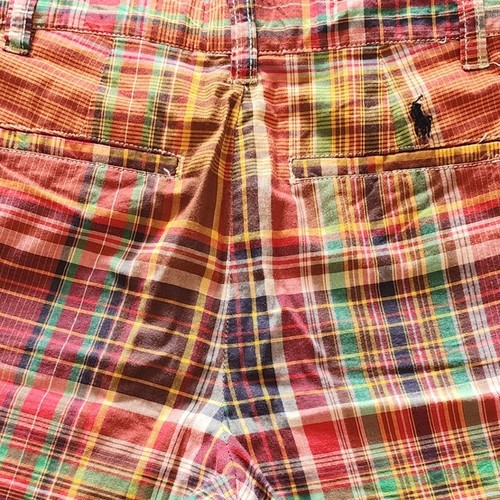 Polo Ralph Lauren Boys Shorts Sz 7 Plaid Preppy Dressy Old Money Luxury Classic - Picture 6 of 6