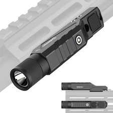 DEFENTAC 1750lm Magnetic Rechargeable Tactical Flashlight