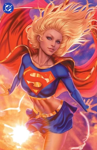 SUPERGIRL AND THE LEGION OF SUPER-HEROES SDCC EBAY EXCLUSIVE ARIEL DIAZ VIRGIN