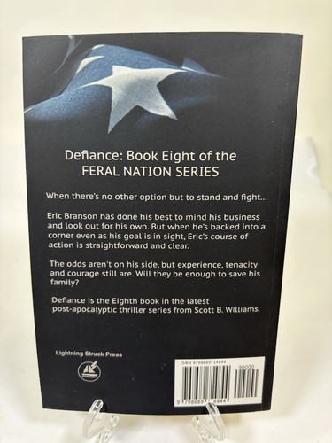 Feral Nation Serie Band 1-10 Scott B Williams Postapokalyptischer Thriller Branson - Bild 17 von 24