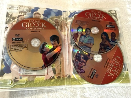 GREEK Chapters 1 - 5 DVD 1 2 3 4 5 TV Series - Picture 4 of 9
