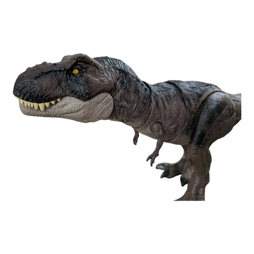 Jurassic World T-Rex Tyrannosaurus Extreme Chompin' Dino Rivals, Electronic FX - Picture 4 of 7