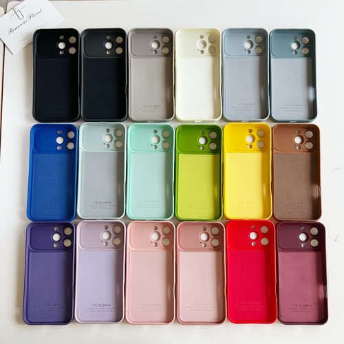 Für iPhone 17 Pro Max 16e 15 14 13 TPU Flexibel Stoßfest Hülle Linse Schutz - Bild 8 von 26