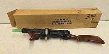 Vintage Marx Battery Operated Untouchables Tommy Gun 2346 In Original Box -WORKS