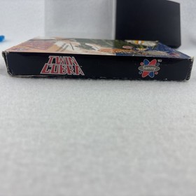 Twin Cobra &ndash; NES &ndash; Cartridge, Box & Sleeve Only &ndash; 1990 American Sammy &ndash; Tested