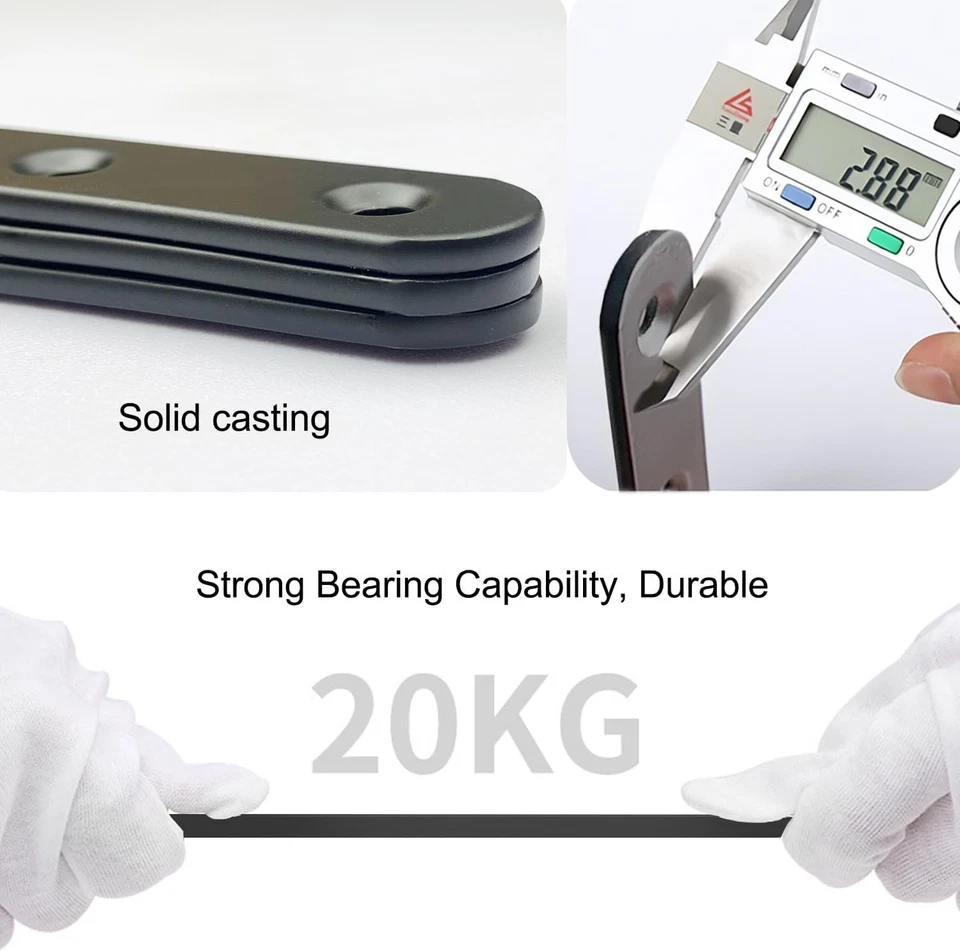 Flachverbinder Edelstahl 293 x 19 x 3mm Flat Connector Flacheisen Gelocht - Bild 3 von 4