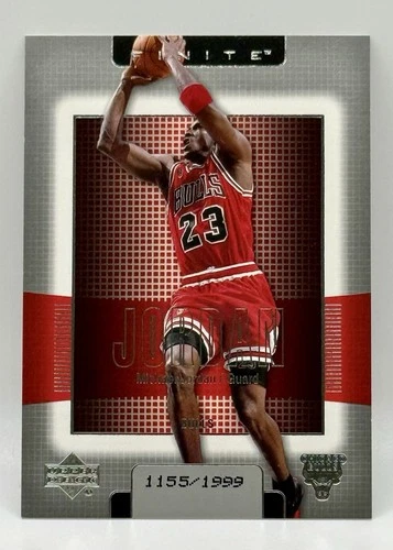 2003-04 Upper Deck Finite MICHAEL JORDAN #16 SP #1,999