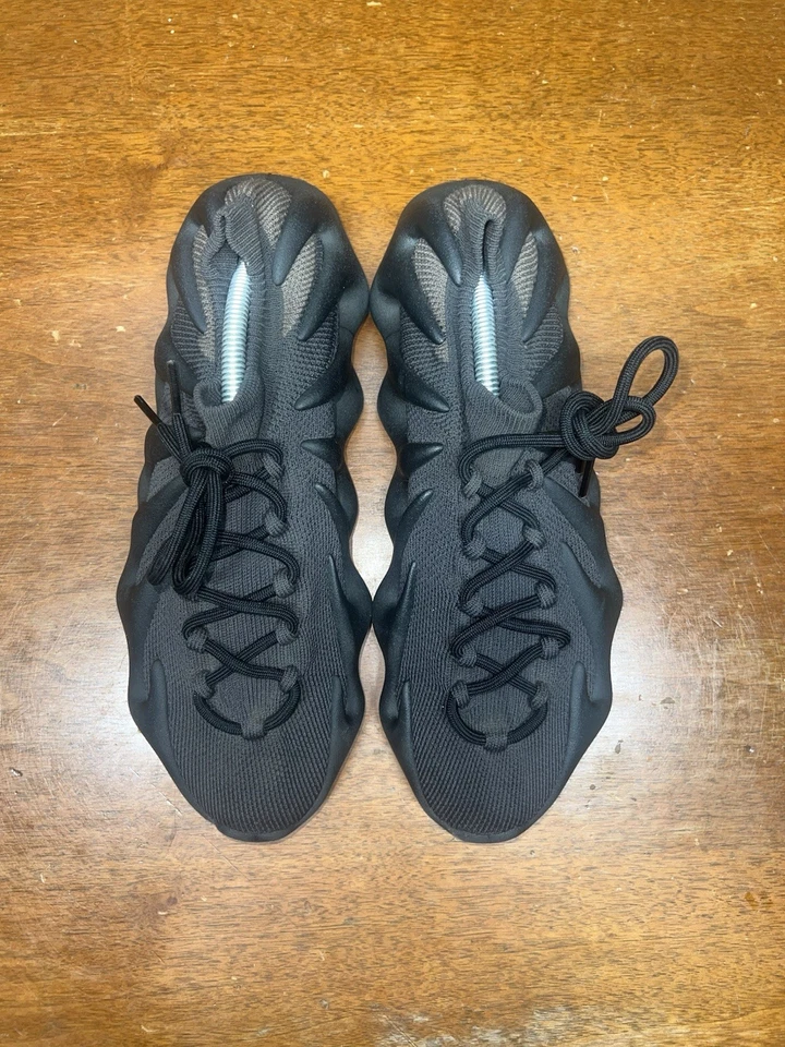 Size 11.5 - adidas Yeezy 450 Dark Slate - GY5368 - Image 3 of 4