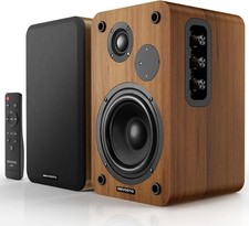 Aktive Regallautsprecher 36W RMS | Kabellose ...