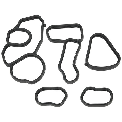 5x OIL Cooler FILTER HOUSING GASKET SEAL FOR F20 F21 F30 F80 F31 11427625484 - Picture 3 of 12