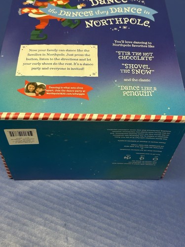 NEU Hallmark Tanz wie eine Elfe Nordpol interaktives Musikspielzeug Weihnachtsgeschenk - Bild 5 von 7