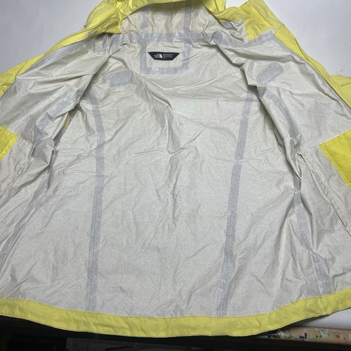 The North Face Dri Vent Regenjacke Damen Small Gelb - Bild 14 von 20