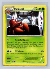 Parasect #2/162 XY: BREAKthrough Rare - Pokemon Card D10